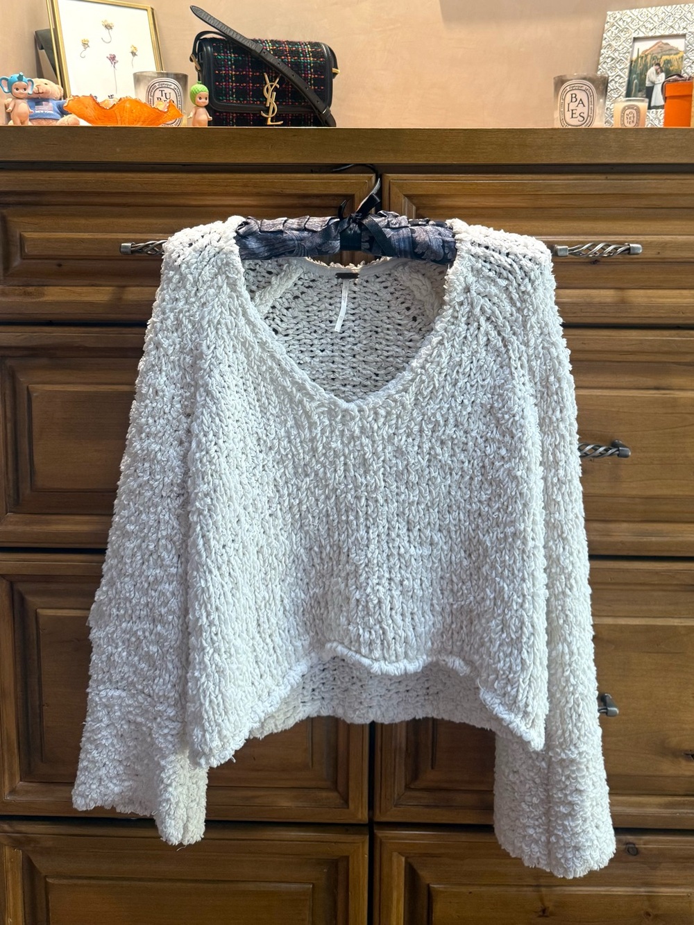 FREE PEOPLE Sweater - Cream